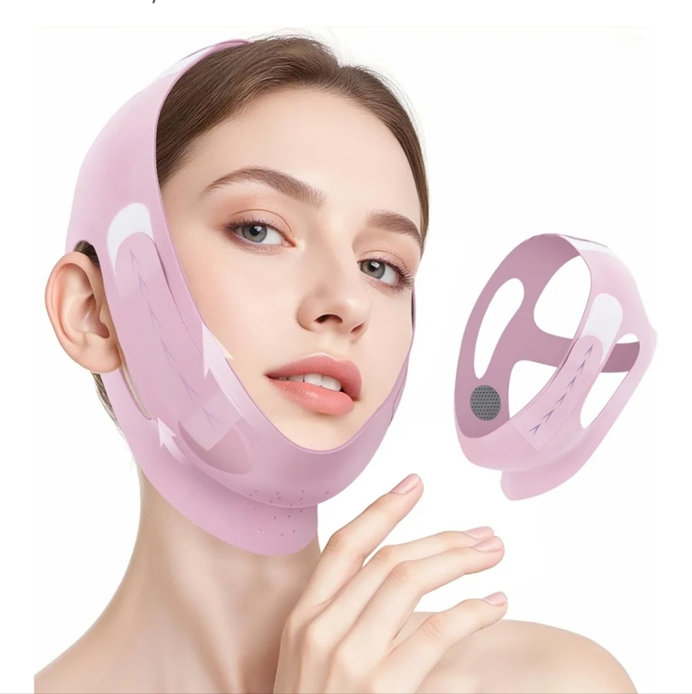 Chin Strap For Sleeping - Jawline Shaper